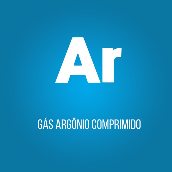 Gás Argônio Comprimido - Imagem 1