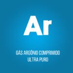 Gás Argônio Comprimido - Ultra Puro