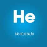 Gás Hélio - Balão