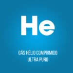 Gás Hélio Comprimido - Ultra Puro