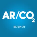 Mistura C25 - Argônio + CO2